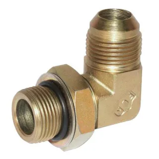 Elkoņa sakabe 3/4JIC x M16 KIM1216 Alfagomma