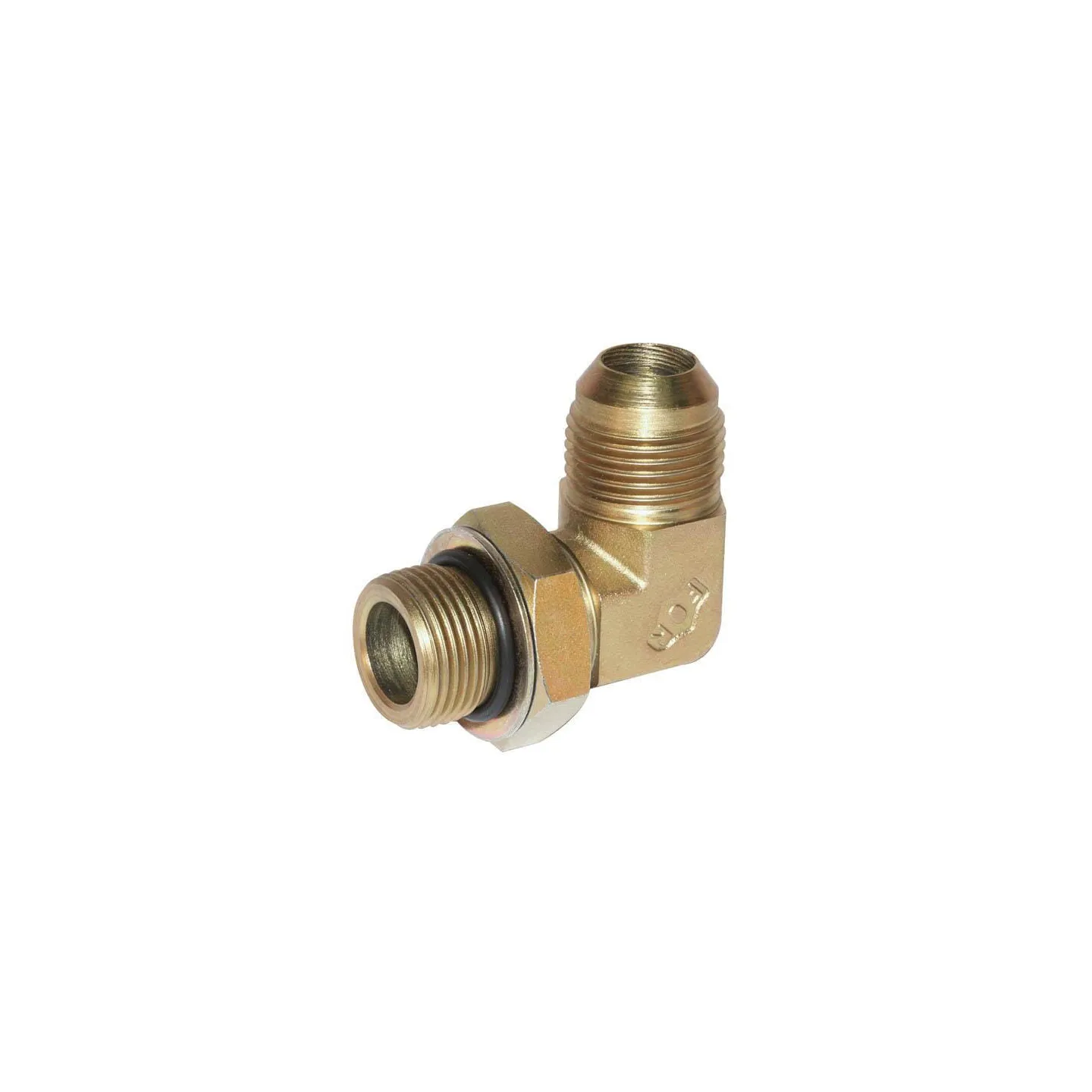 Elbow coupling 3/4JIC x M16  KIM1216 Alfagomma