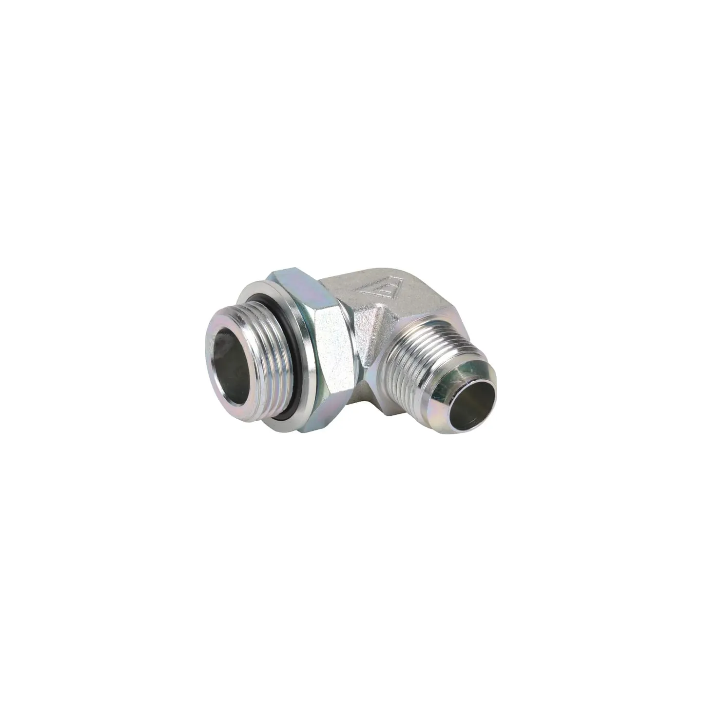 Elbow coupling 7/16 JIC x 1/4 BSP  KIB0704 Alfagomma