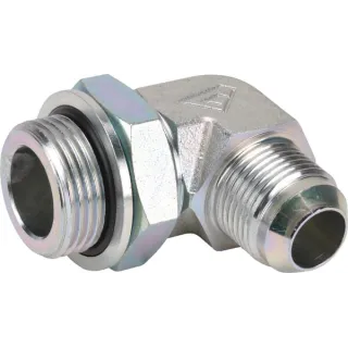 Elkoņa sakabe 3/4 JIC x 3/4 BSP KIB1212 Alfagomma