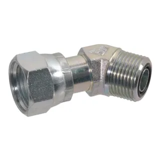Elbow 13/16 ORFS male/female 45°  KOO4513 Alfagomma