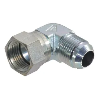 Elbow male/female 3/4 JIC 90°  KOU12 Alfagomma