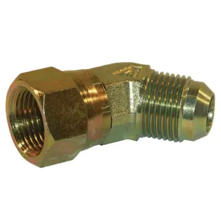 Elbow male/female 1-5/16 JIC 45°  KOU4521 Alfagomma