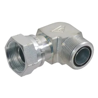 Elbow 1-3/16 ORFS male/female  KOO19 Alfagomma