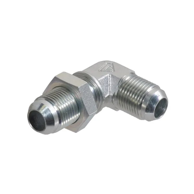 Bulkhead elbow 3/4 JIC  KS12 Alfagomma
