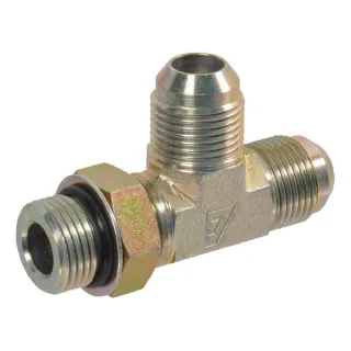 L-stud 9/16UNF x 1/4BSP  LIB0904 Alfagomma