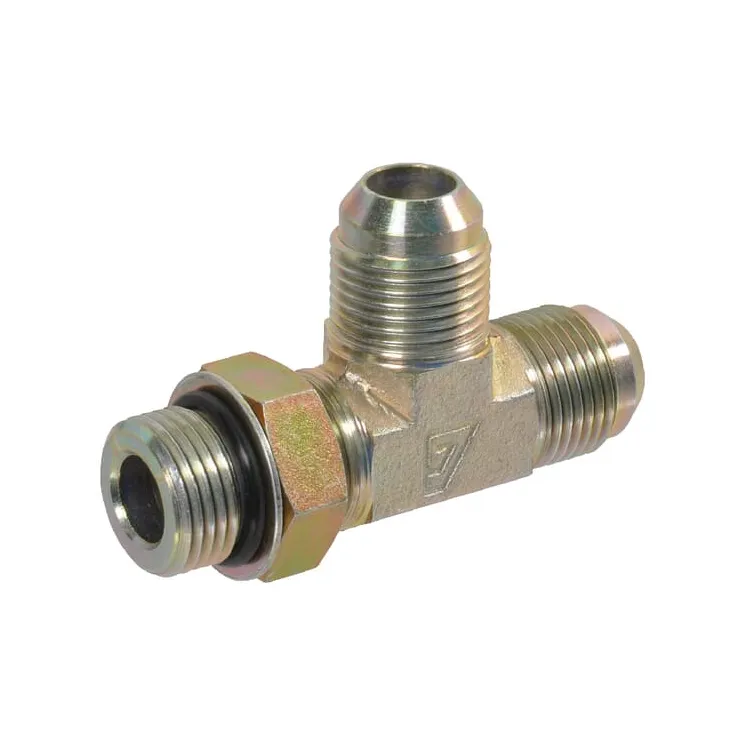 L-stud 9/16UNF x 1/4BSP  LIB0904 Alfagomma