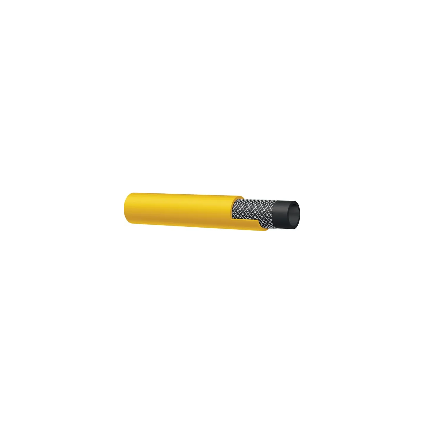 Air hose 25mm 20bar yellow  LS185AK25 Alfagomma