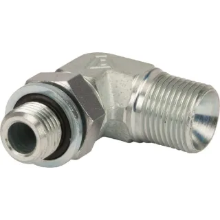 Adaptor 90 1/4 x 3/8 BSP  MMI900406K Alfagomma