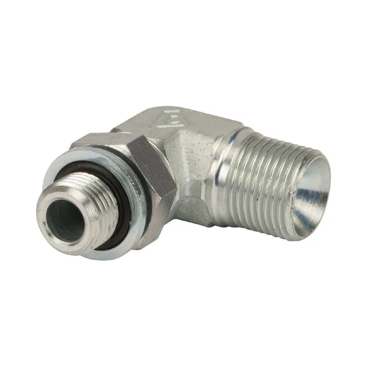 Adaptor 90 1/4 x 3/8 BSP  MMI900406K Alfagomma