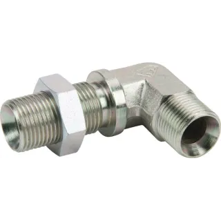 Starpsienu adapteris 90° 3/8BSP MM9006BH Alfagomma
