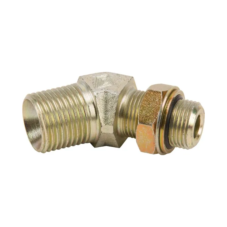 Adaptor 45 3/8 x 1/2 BSP  MMI450608K Alfagomma