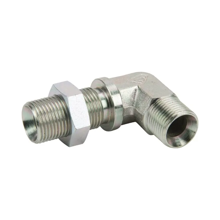 Starpsienu adapteris 90° 1/2BSP MM9008BH Alfagomma
