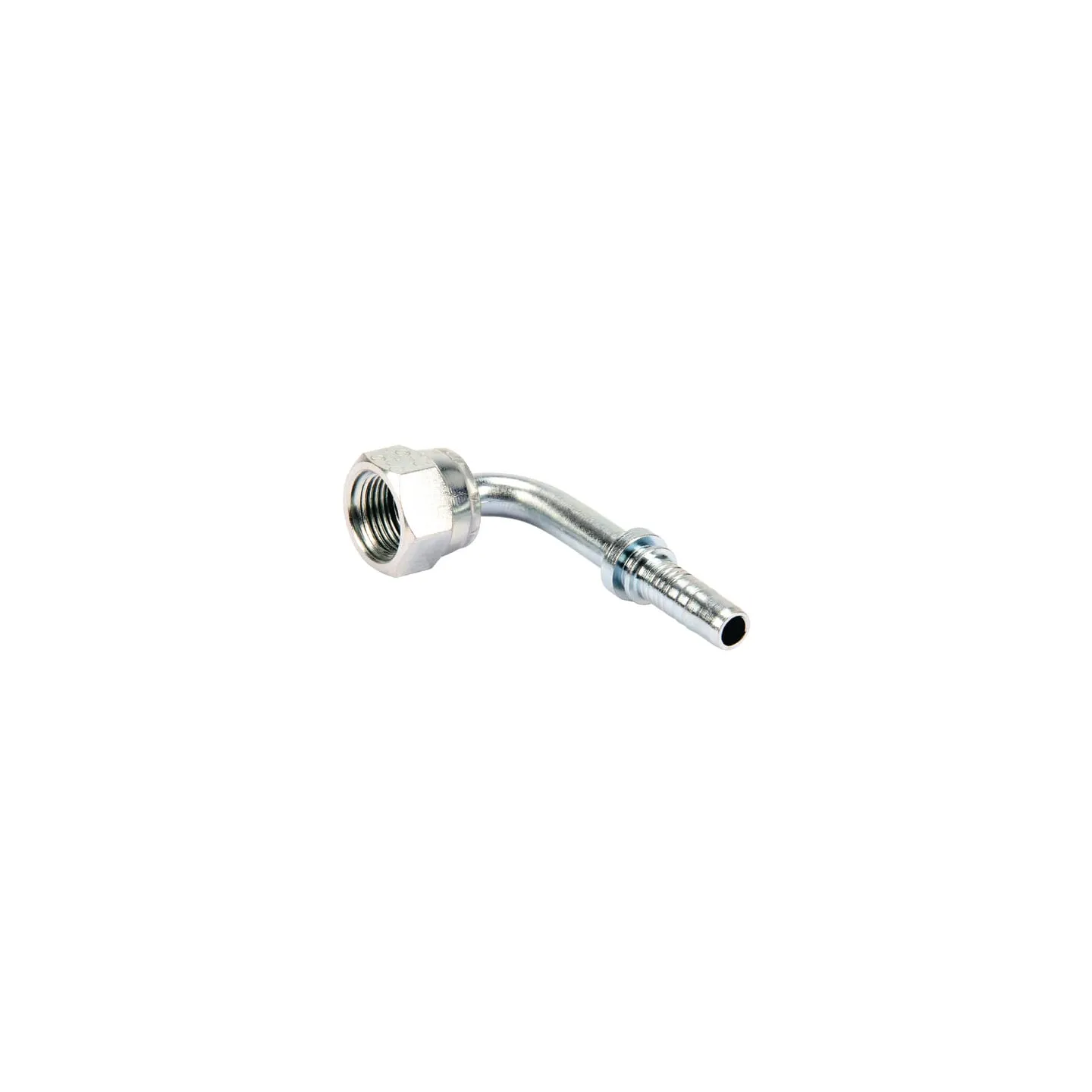 Swage coupling DN20-1 1/16-UNF-90°  PA201790S Alfagomma