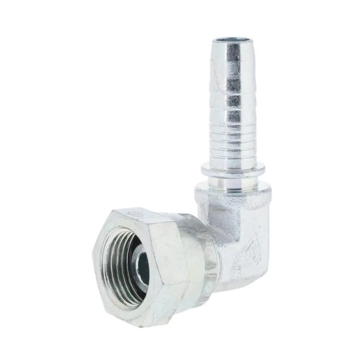 Ievietojiet DN10-3/8 BSP-90° PF10690S Alfagomma