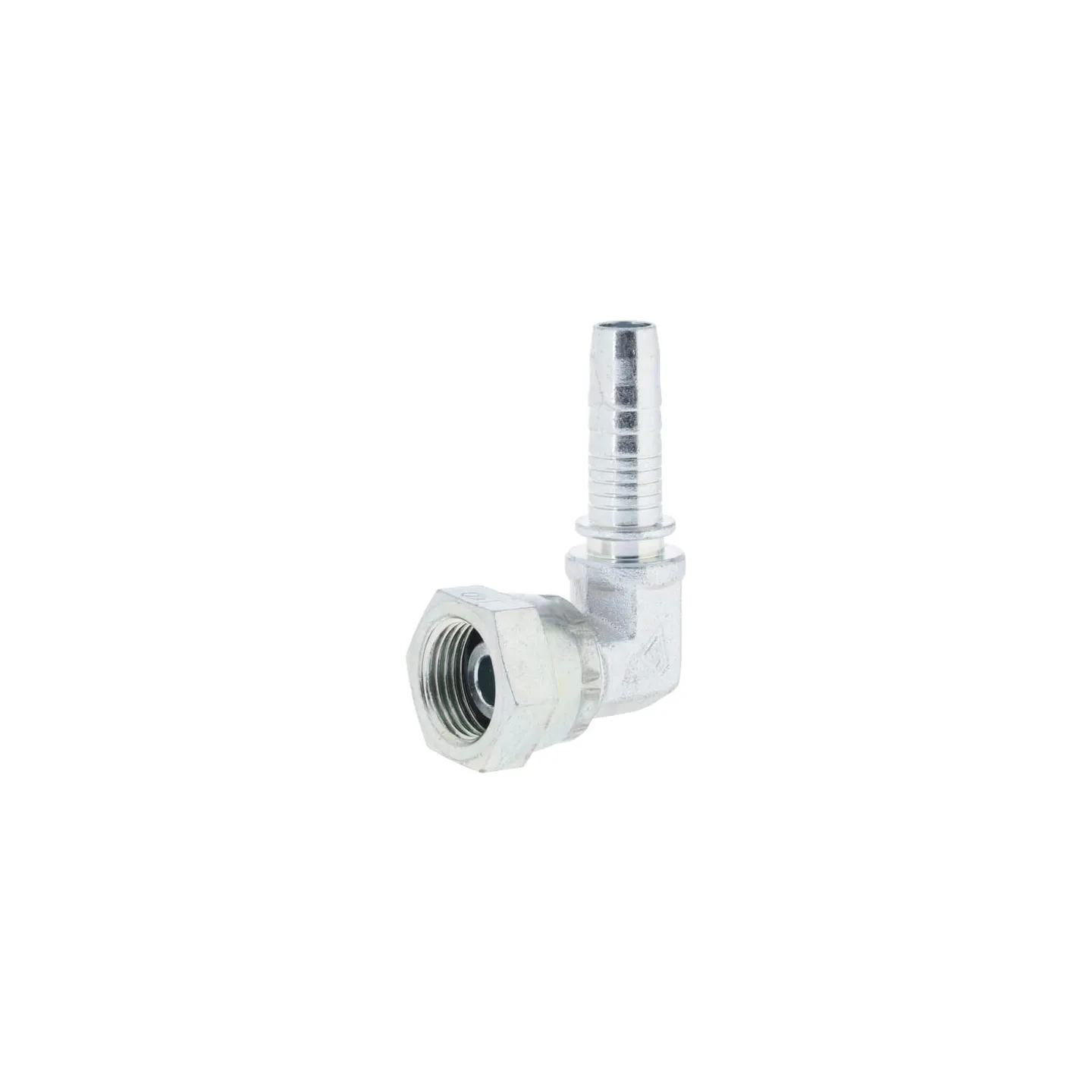 Ievietojiet DN10-3/8 BSP-90° PF10690S Alfagomma