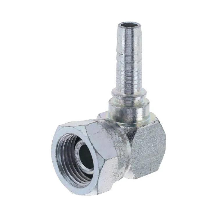 Ievietojiet DN10-1/2 BSP-90° PF10890S Alfagomma