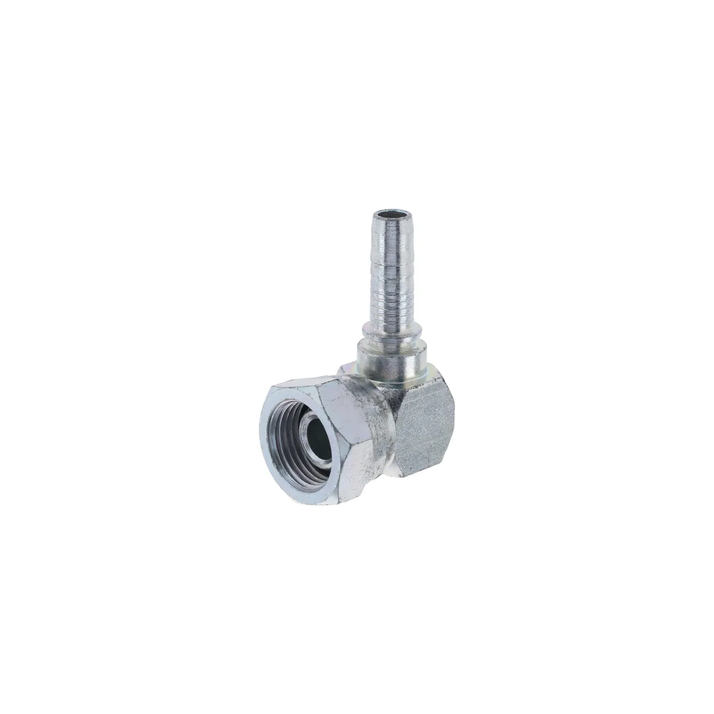Ievietojiet DN10-1/2 BSP-90° PF10890S Alfagomma