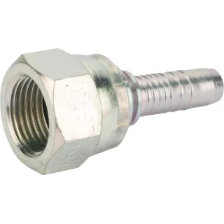 Insert DN10 F 1/2 JIC  PA108 Alfagomma