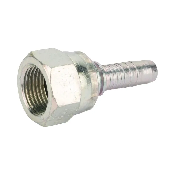 Insert DN10 F 1/2 JIC  PA108 Alfagomma