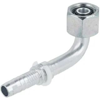 Ievietot DN10-3/8 BSP-90 ø32 PF10690S32 Alfagomma