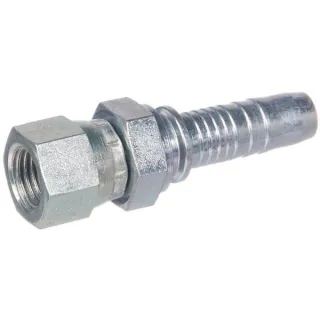 Insert DN10 F 7/16 JIC  PA107 Alfagomma