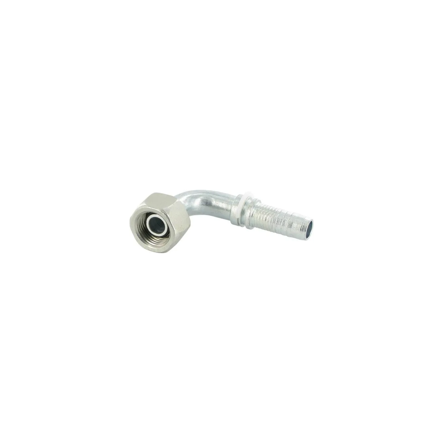 Ievietojiet DN13-1/2 BSP-90º PF13890 Alfagomma