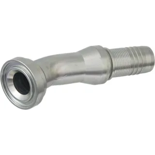 Ieliktnis ar atloku DN16-44.4mm-22° PFL251622 Alfagomma