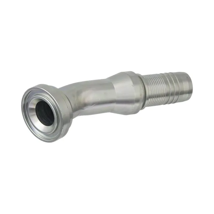 Insert with flange DN16-44.4mm-22°  PFL251622 Alfagomma