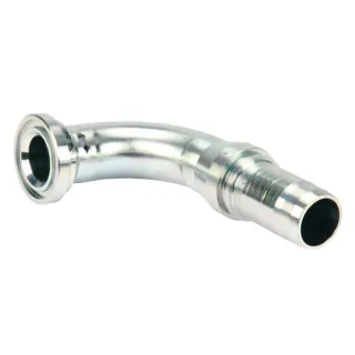 Insert DN13 Flange 44.5mm 90°  PFL131690 Alfagomma