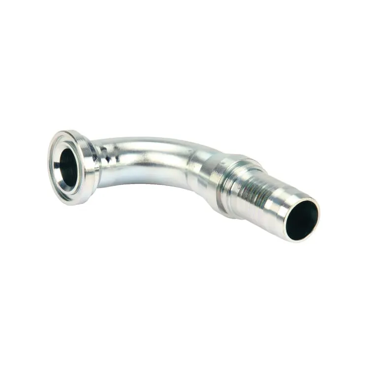 Insert DN13 Flange 44.5mm 90°  PFL131690 Alfagomma