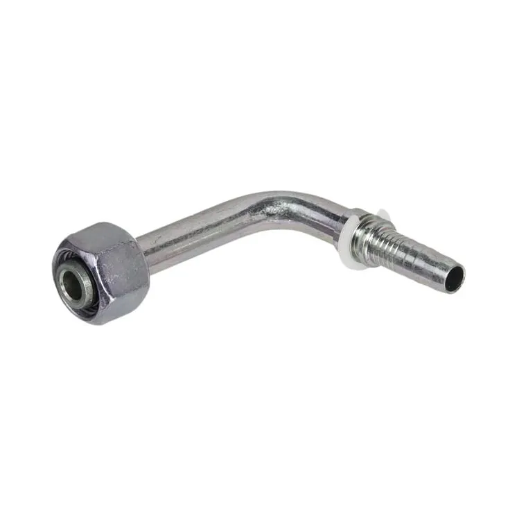 Ievietot DN10-M18x1,5-12L-90° PGLO101890H75 Alfagomma