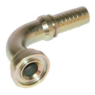 Ieliktnis ar atloku DN13-30,2mm-90° PFL13890 Alfagomma