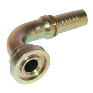 Ieliktnis ar atloku DN13-31.7mm-90° PFS13890 Alfagomma