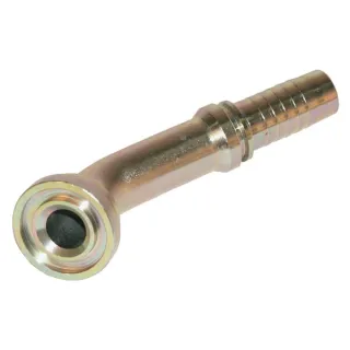 Insert with flange DN25-44.4mm-45°  PFL251645 Alfagomma