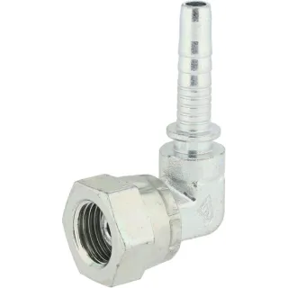 Insert DN06-1/4 BSP-90°  PF6490S Alfagomma
