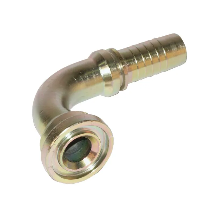 Ieliktnis ar atloku DN40-60,3mm-90° PFL402490 Alfagomma