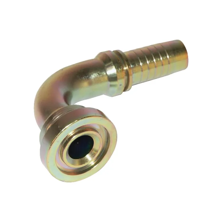 Ieliktnis ar atloku DN25-47.6mm-90° PFS251690 Alfagomma