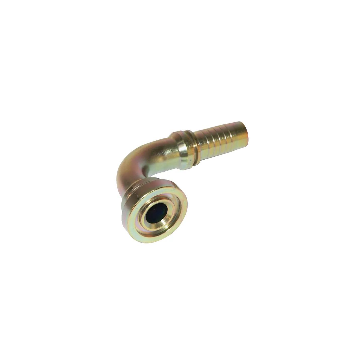 Ieliktnis ar atloku DN25-47.6mm-90° PFS251690 Alfagomma
