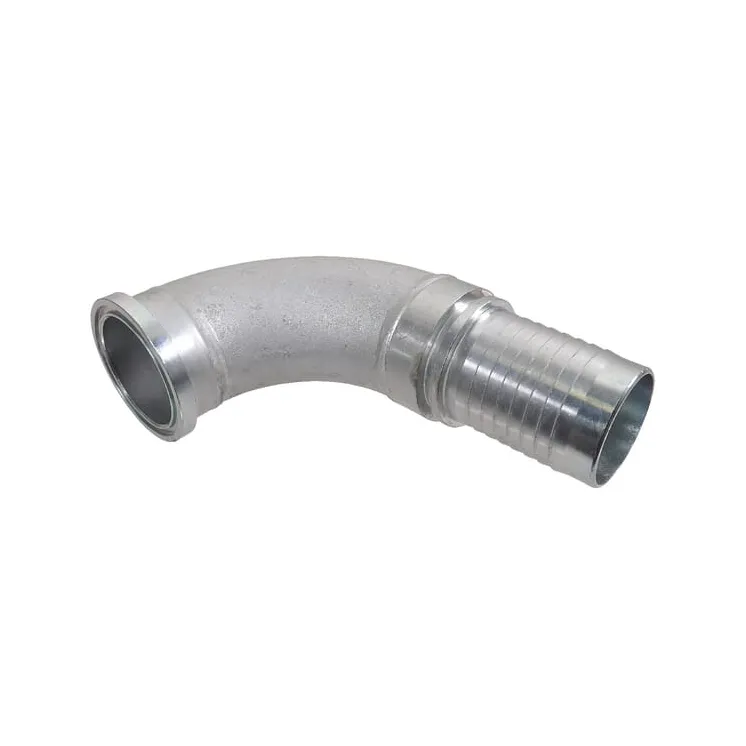 Ieliktnis ar atloku DN63-84.1mm-90° PFL634090 Alfagomma