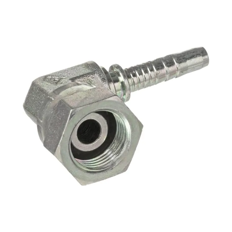 Ievietojiet DN06 F 3/8 BSP 90 PF6690S Alfagomma