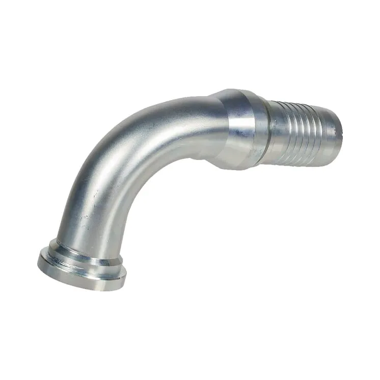 Sajūga savienojums ar atloku DN40-50.8mm 90° PFL402090 Alfagomma