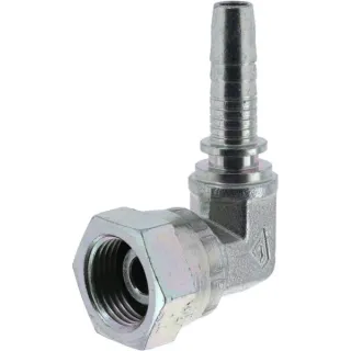 Ievietojiet DN08-3/8 BSP-90° PF8690S Alfagomma