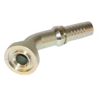Insert with flange DN32-63.5mm-45°  PFS322445 Alfagomma B04012102024