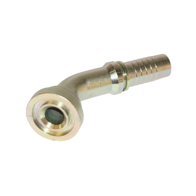 Insert with flange DN32-63.5mm-45°  PFS322445 Alfagomma B04012102024
