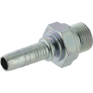 Ievietojiet DN10 M 3/8 BSP PNV106 Alfagomma