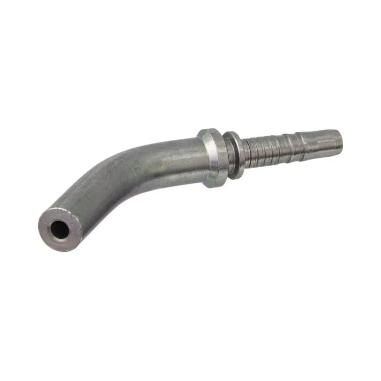 Ievietojiet DN06-10mm-45° PU61045 Alfagomma
