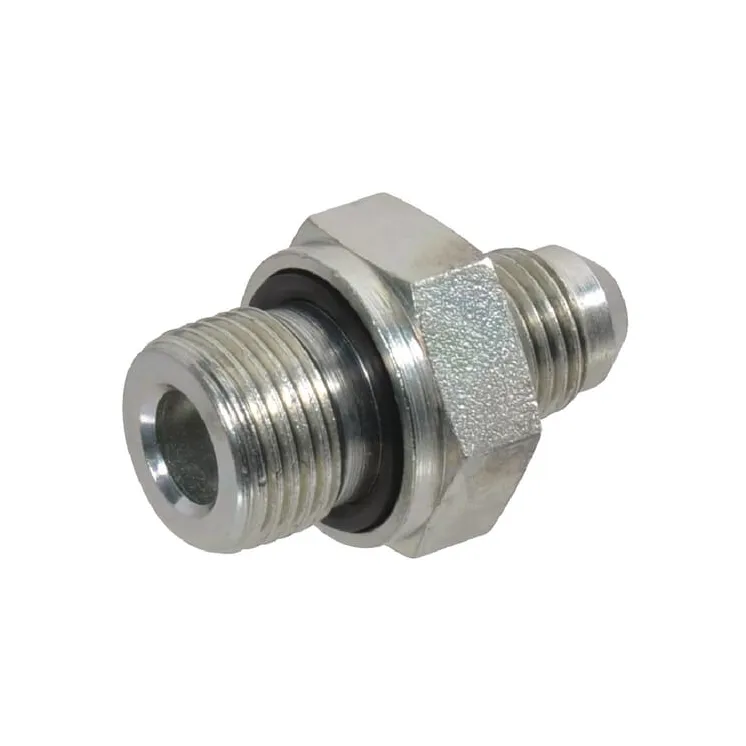 Adapteris 7/8 JIC x 1/2 BSP RIB1408WD Alfagomma RIBV1408WD