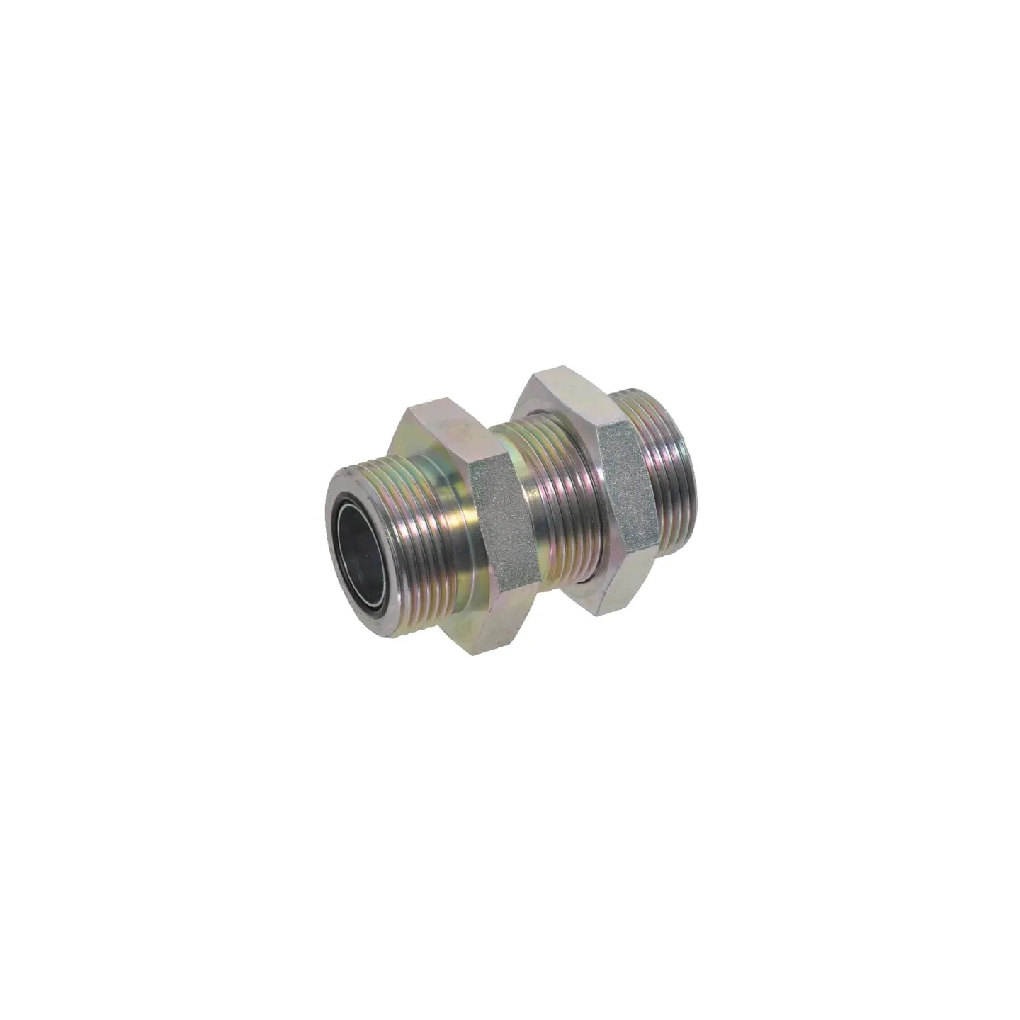 Bulkhead adaptor 1-7/16 ORFS  RSO23 Alfagomma