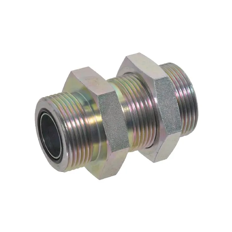 Bulkhead adaptor 11/16 ORFS  RSO11 Alfagomma